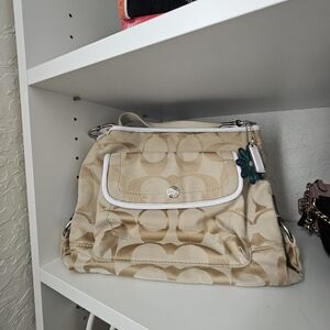 Beige Designer Women's Bag